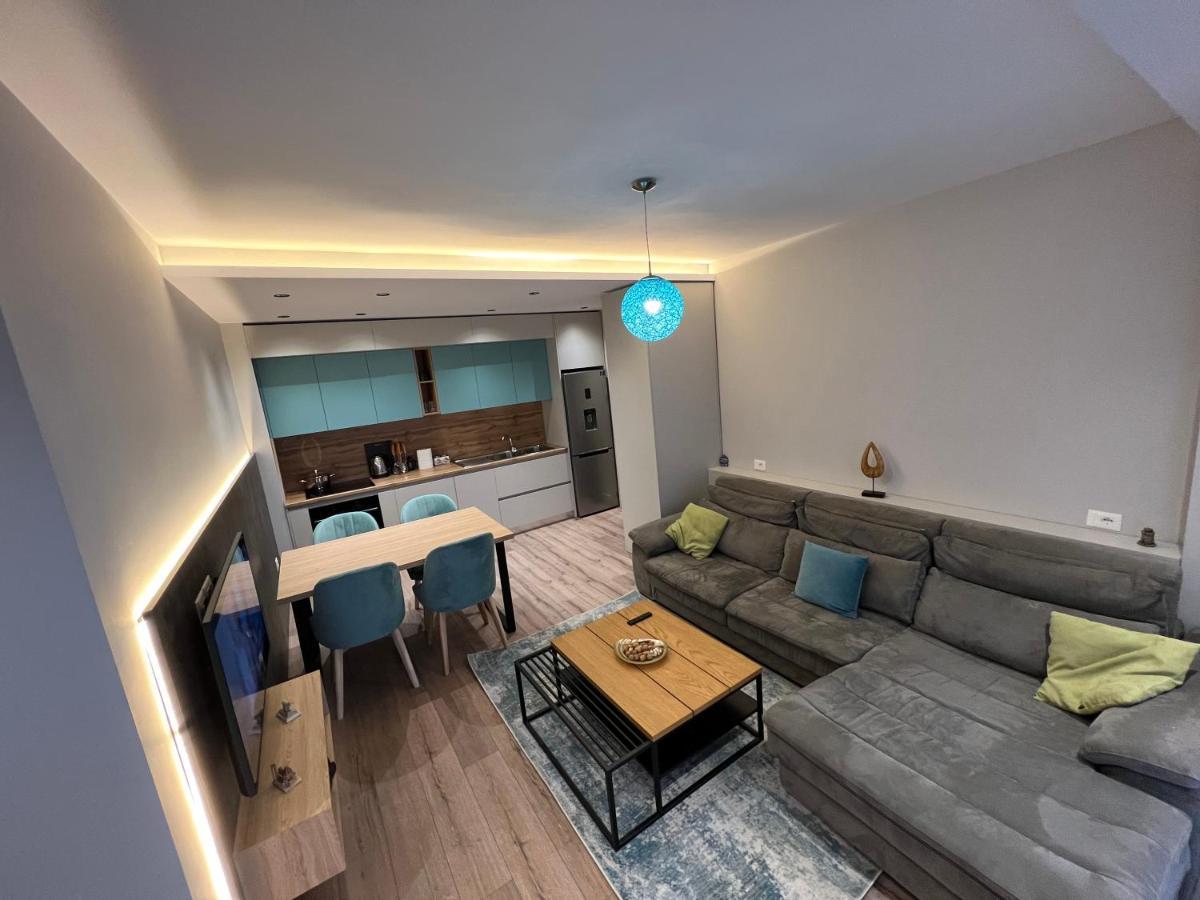 Erg Apartments Tirana Bagian luar foto
