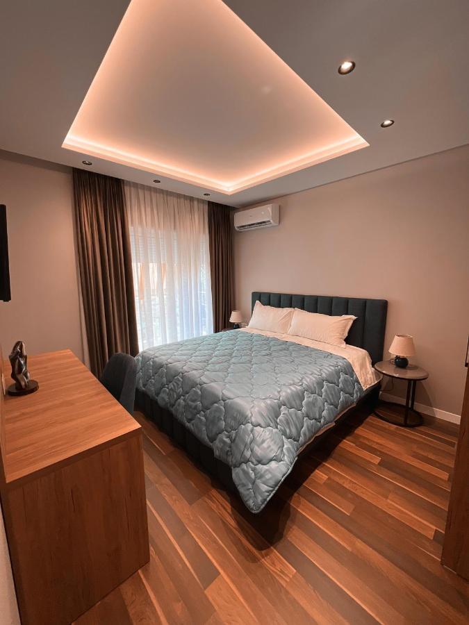 Erg Apartments Tirana Bagian luar foto