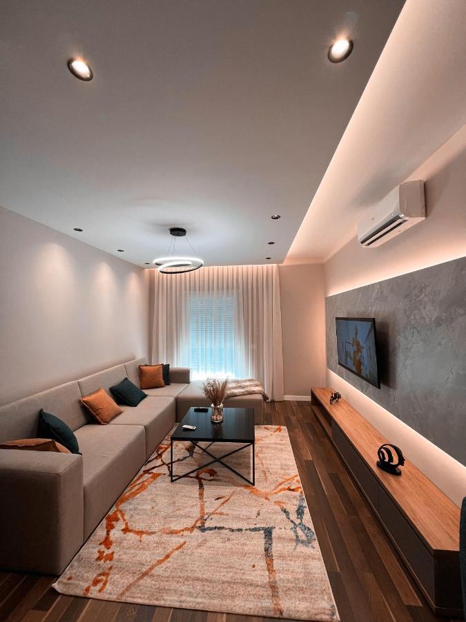 Erg Apartments Tirana Bagian luar foto