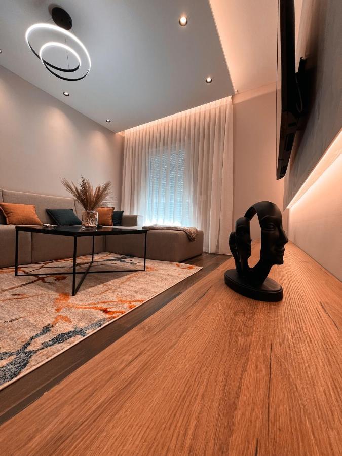 Erg Apartments Tirana Bagian luar foto