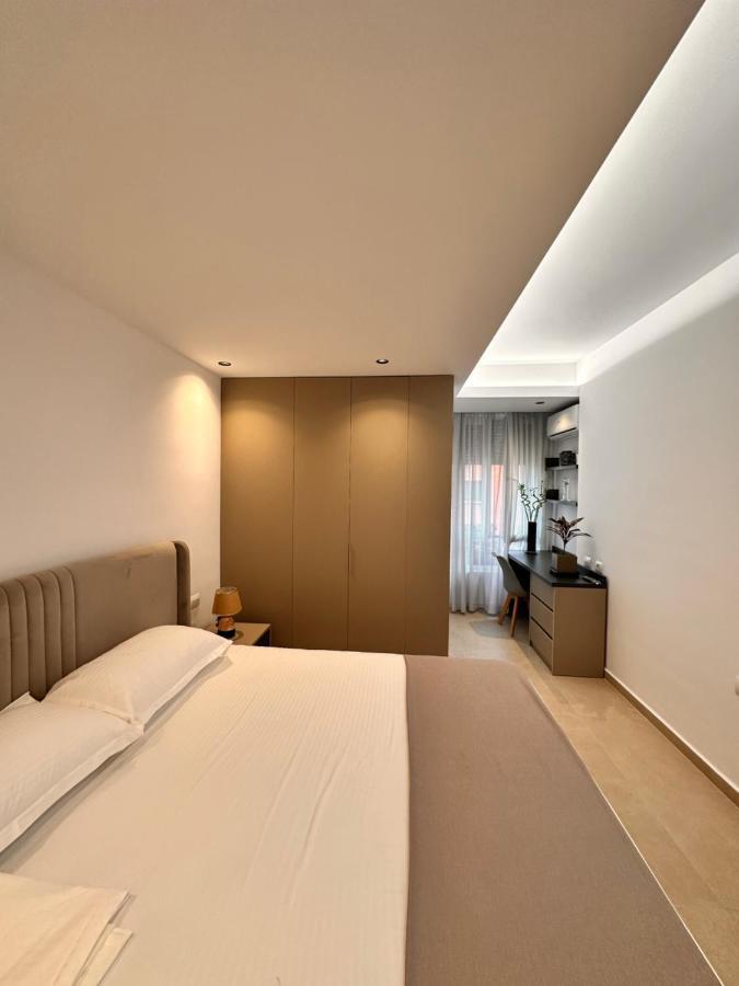 Erg Apartments Tirana Bagian luar foto