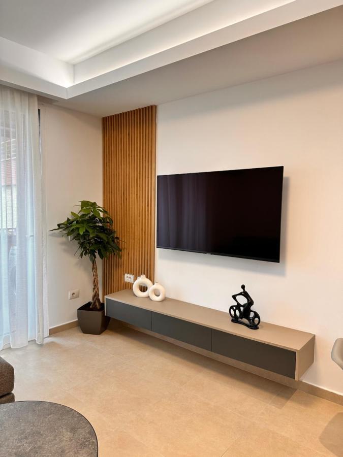 Erg Apartments Tirana Bagian luar foto