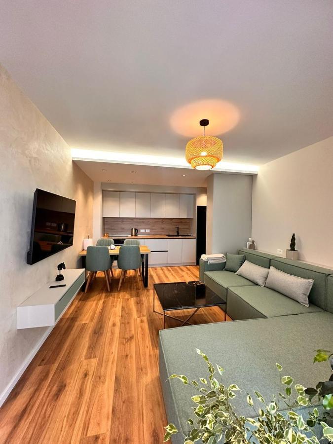 Erg Apartments Tirana Bagian luar foto