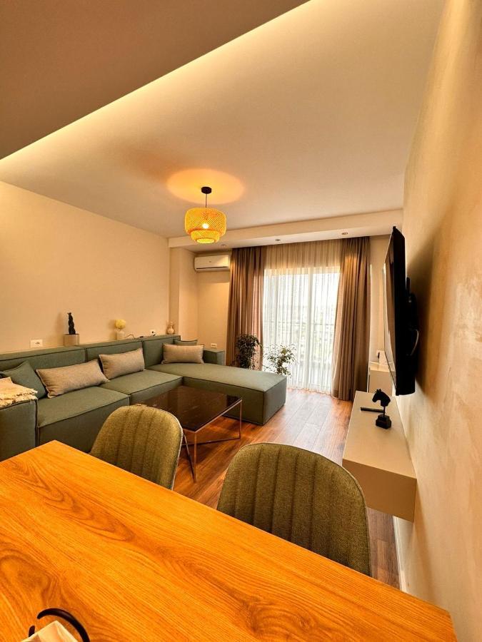 Erg Apartments Tirana Bagian luar foto